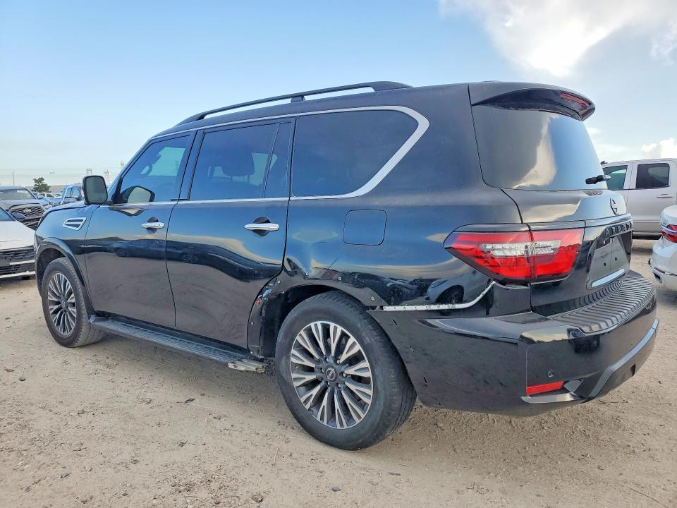 69346626 :رقم المزاد ، JN8AY2BA3P9405844 vin ، 2023 Nissan Armada مزاد بيع