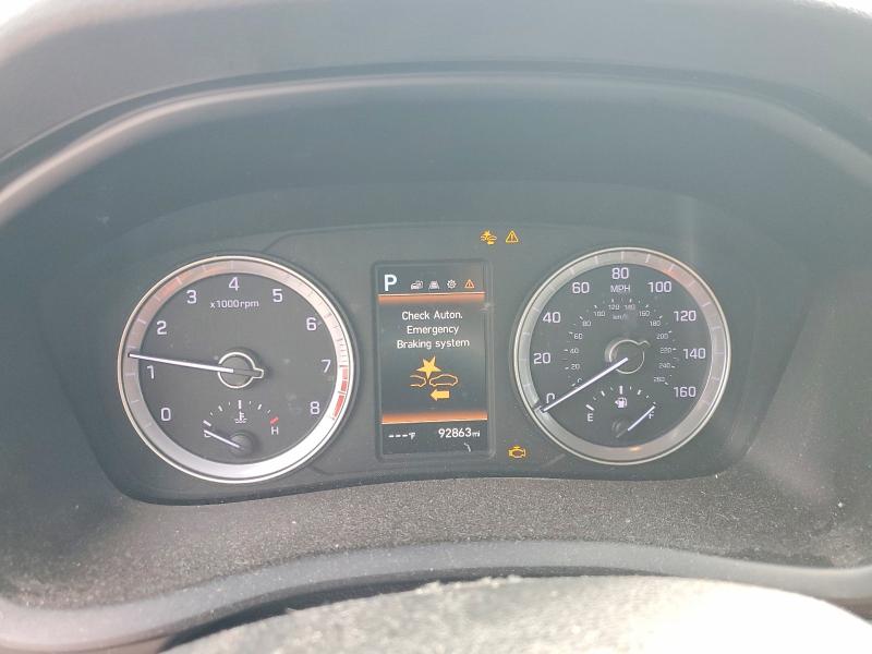 70179766 :رقم المزاد ، 5NPE34AF7JH684542 vin ، 2018 Hyundai Sonata مزاد بيع