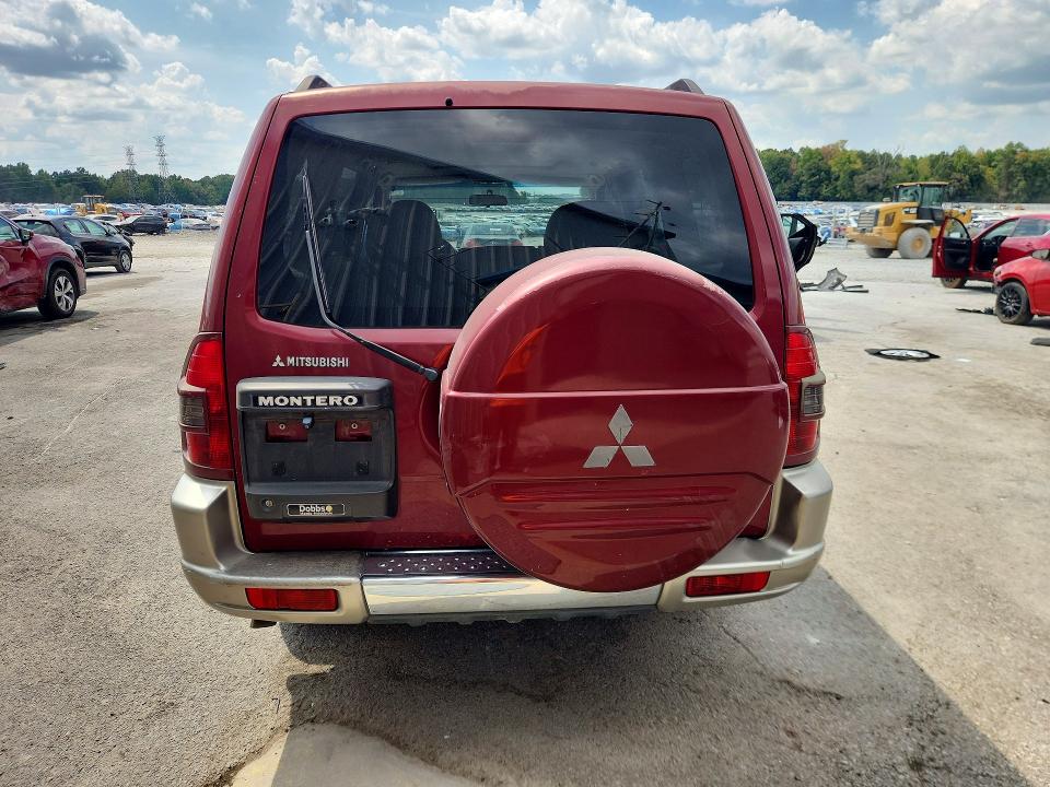 Aukcja sprzedaży 2002 Mitsubishi Montero, vin: JA4MW51R62J071012, numer aukcji: 68265906
