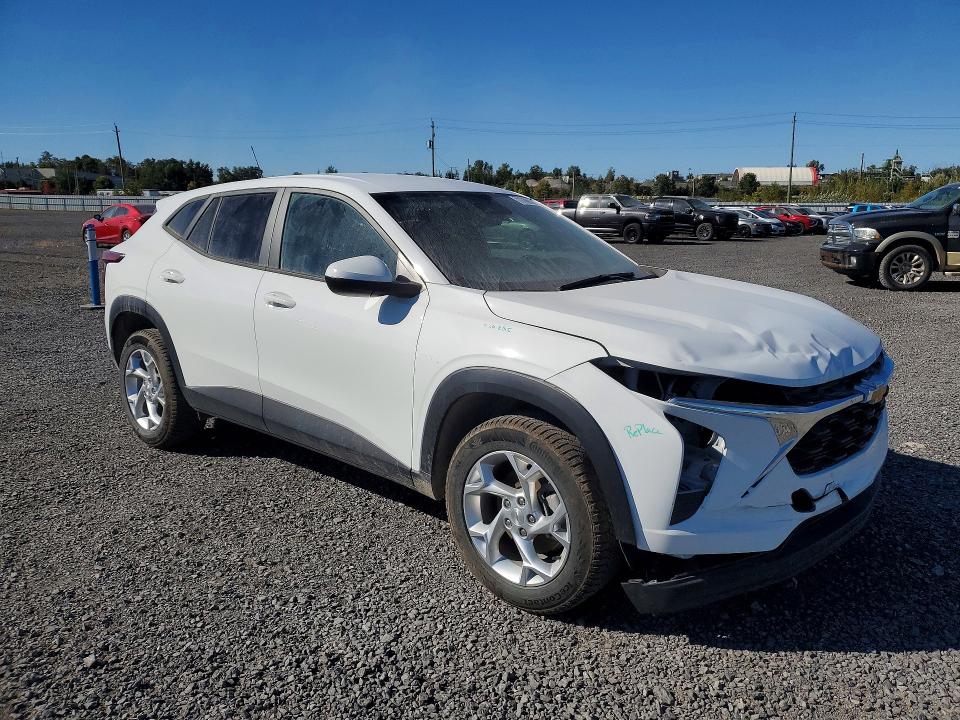 2025 Chevrolet Trax მანქანა იყიდება აუქციონზე, vin: KL77LFE28SC157714, აუქციონის ნომერი: 68673856