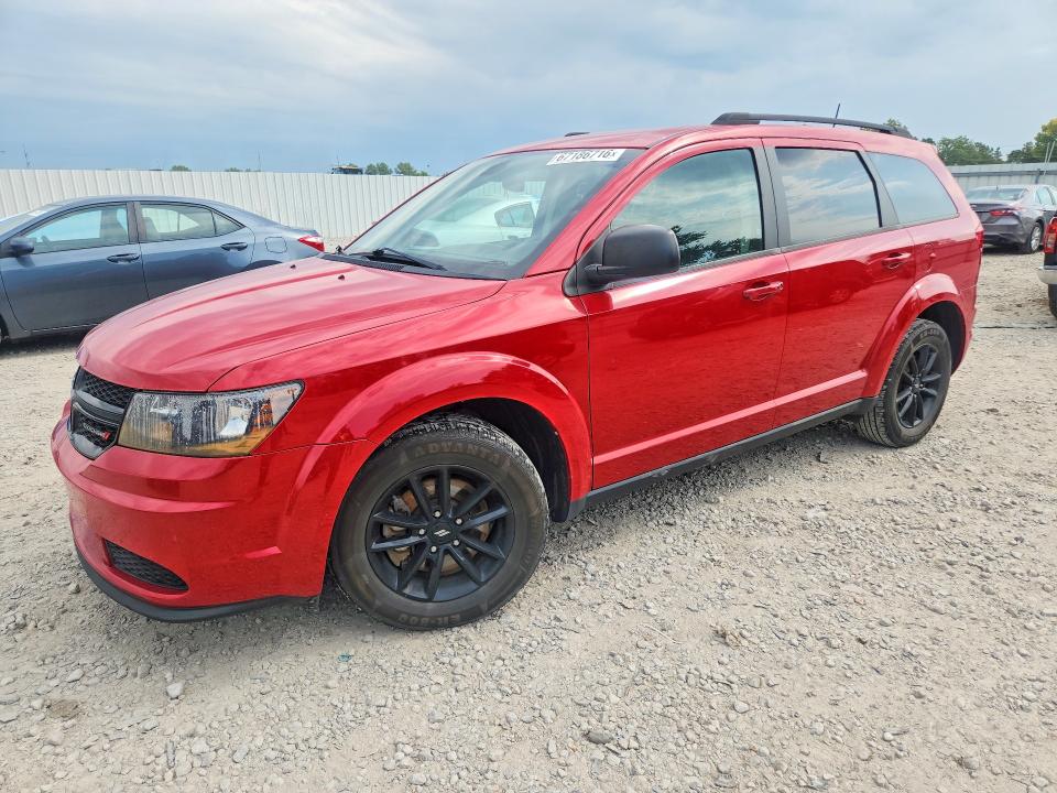 67186716 :رقم المزاد ، 3C4PDCAB9LT260215 vin ، 2020 Dodge Journey مزاد بيع