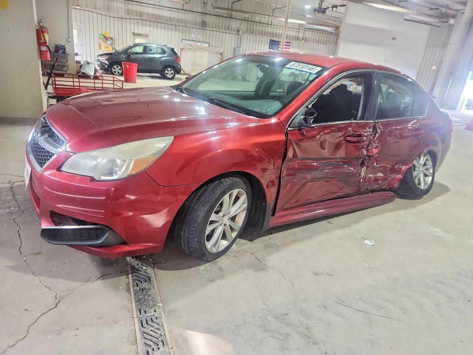 Продажа на аукционе авто 2014 Subaru Legacy, vin: 4S3BMBC6XE3005401, номер лота: 67510146