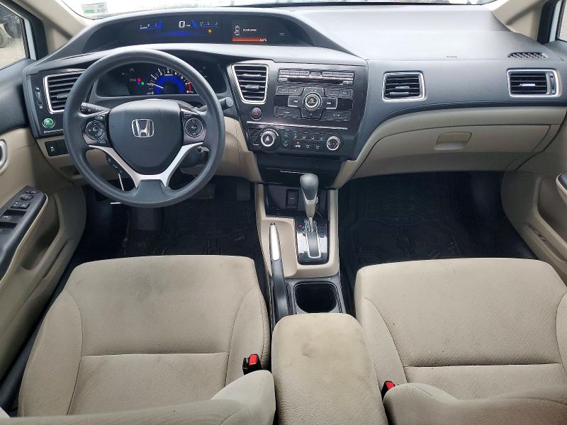 2013 Honda Civic მანქანა იყიდება აუქციონზე, vin: 19XFB2F57DE076265, აუქციონის ნომერი: 67799376