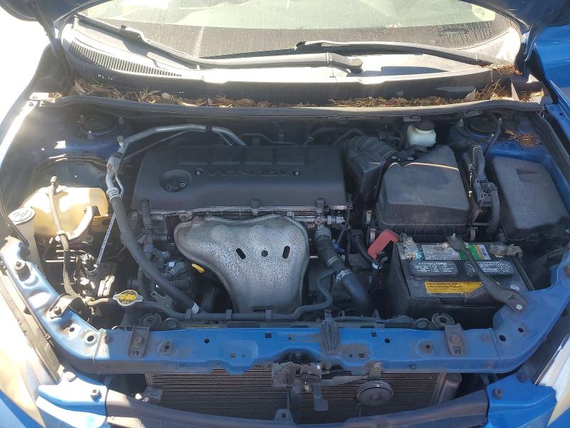 2009 Toyota Matrix მანქანა იყიდება აუქციონზე, vin: 2T1KE40E09C021947, აუქციონის ნომერი: 70859886