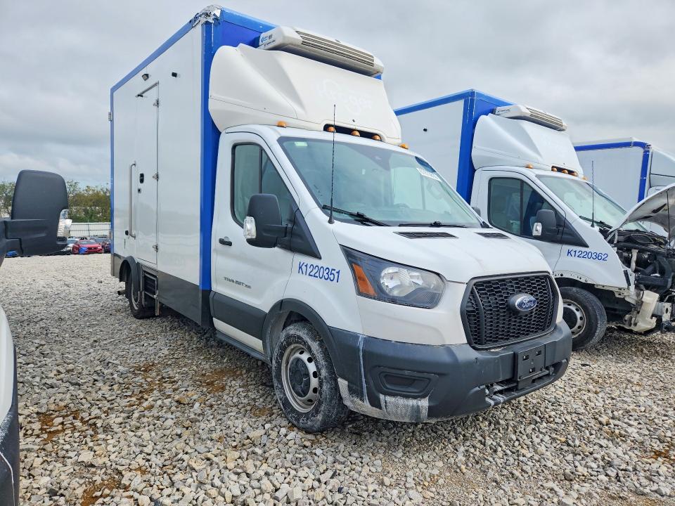 67870816 :رقم المزاد ، 1FDBW5Z87NKA01490 vin ، 2022 Ford Transit مزاد بيع