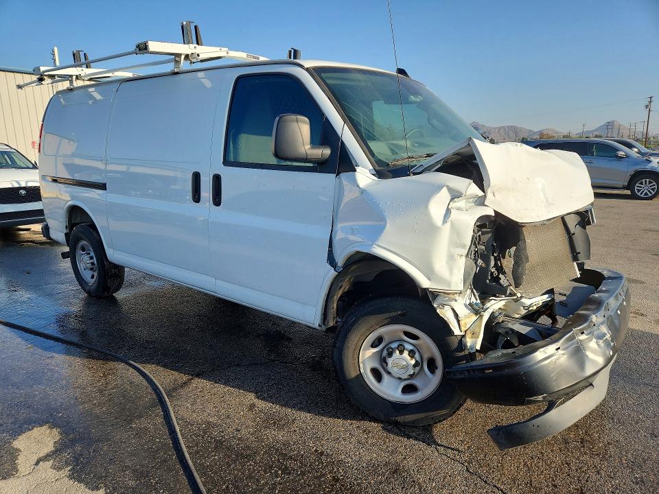67362016 :رقم المزاد ، 1GCWGAFP7S1113098 vin ، 2025 Chevrolet Express G2500 مزاد بيع