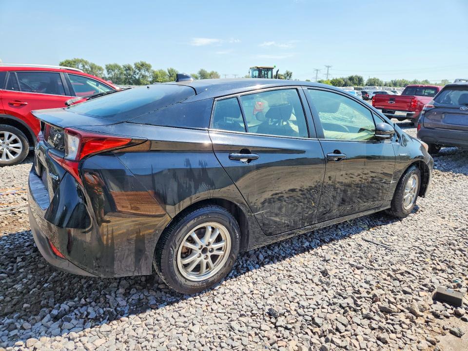 Aukcja sprzedaży 2021 Toyota Prius, vin: JTDKAMFU5M3141416, numer aukcji: 67645876