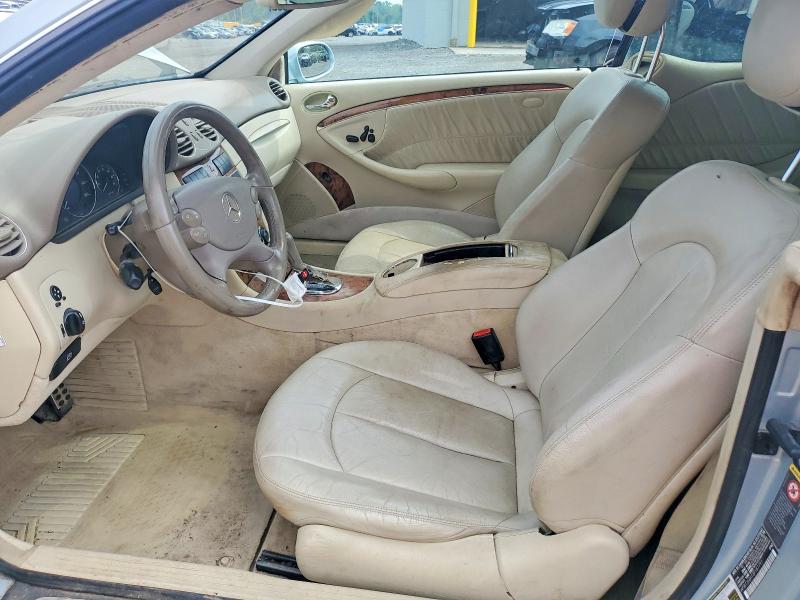 67469506 :رقم المزاد ، WDBTJ56H16F187791 vin ، 2006 Mercedes-benz Clk مزاد بيع