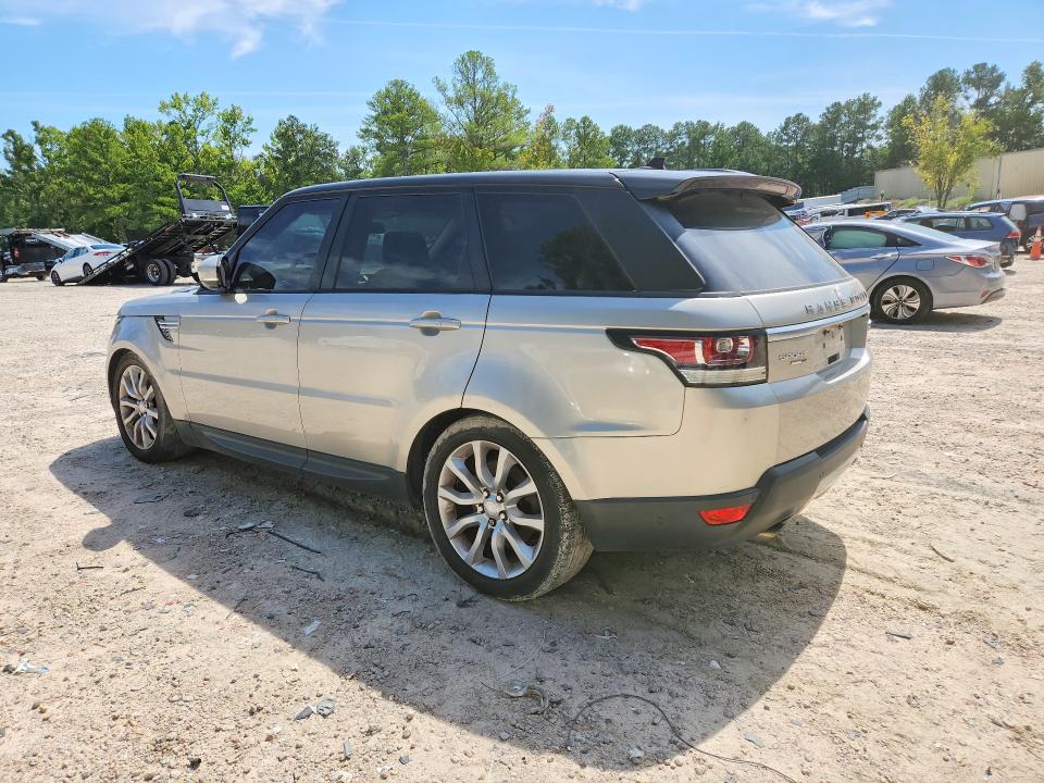 Aukcja sprzedaży 2016 Land Rover Range Rover Sport, vin: SALWR2VF3GA563260, numer aukcji: 68845216