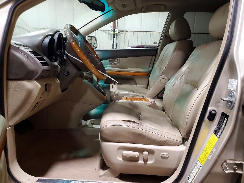 2005 Lexus Rx მანქანა იყიდება აუქციონზე, vin: 2T2HA31U55C059623, აუქციონის ნომერი: 69744056