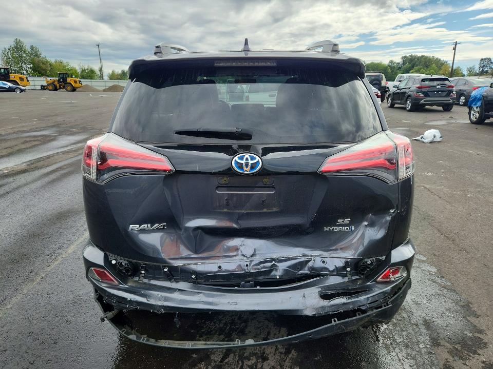 67291696 :رقم المزاد ، JTMJJREV7JD192456 vin ، 2018 Toyota Rav4 Hv مزاد بيع