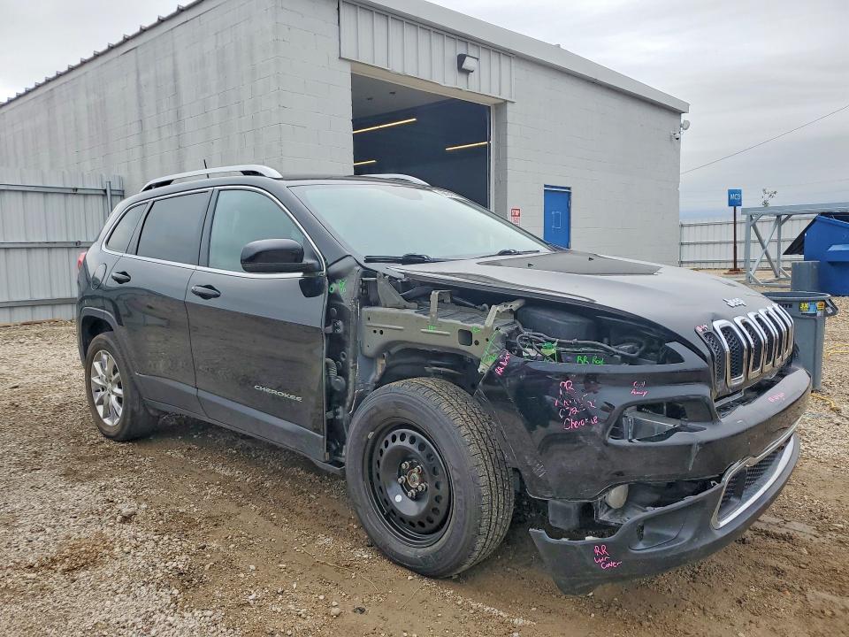 Aukcja sprzedaży 2017 Jeep Cherokee, vin: 1C4PJMDS1HW634537, numer aukcji: 68946396