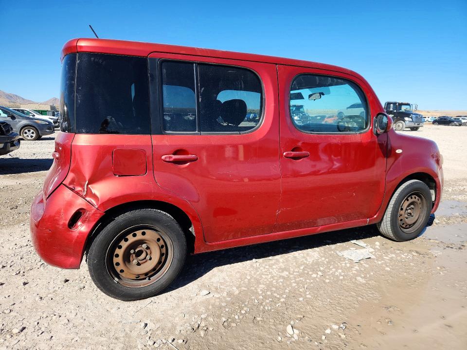 2009 Nissan Cube მანქანა იყიდება აუქციონზე, vin: JN8AZ28R49T105326, აუქციონის ნომერი: 71304506