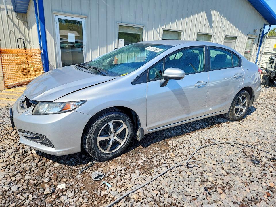 67151086 :رقم المزاد ، 19XFB2F74FE112949 vin ، 2015 Honda Civic مزاد بيع