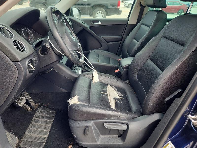 Aukcja sprzedaży 2012 Volkswagen Tiguan, vin: WVGBV7AX6CW552209, numer aukcji: 67685226