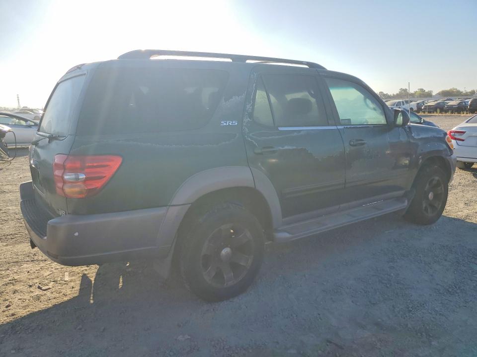 2002 Toyota Sequoia მანქანა იყიდება აუქციონზე, vin: 5TDZT34A12S132638, აუქციონის ნომერი: 70224226