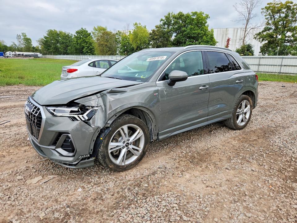 Auction sale of the 2021 Audi Q3, vin: WA1EECF37M1092597, lot number: 68987816