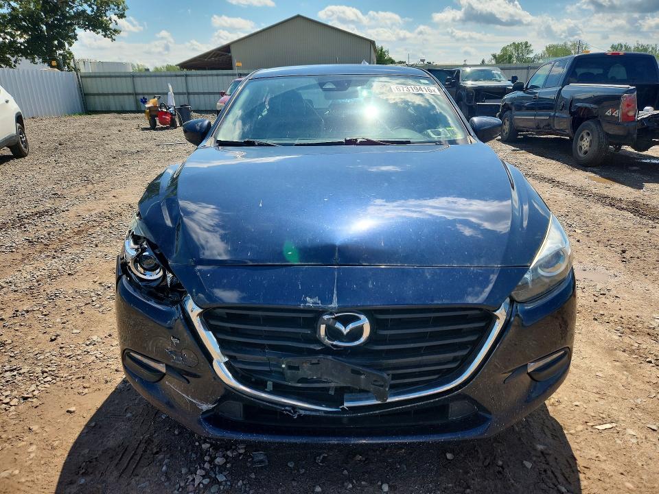 67319416 :رقم المزاد ، 3MZBN1L33JM204194 vin ، 2018 Mazda 3 مزاد بيع