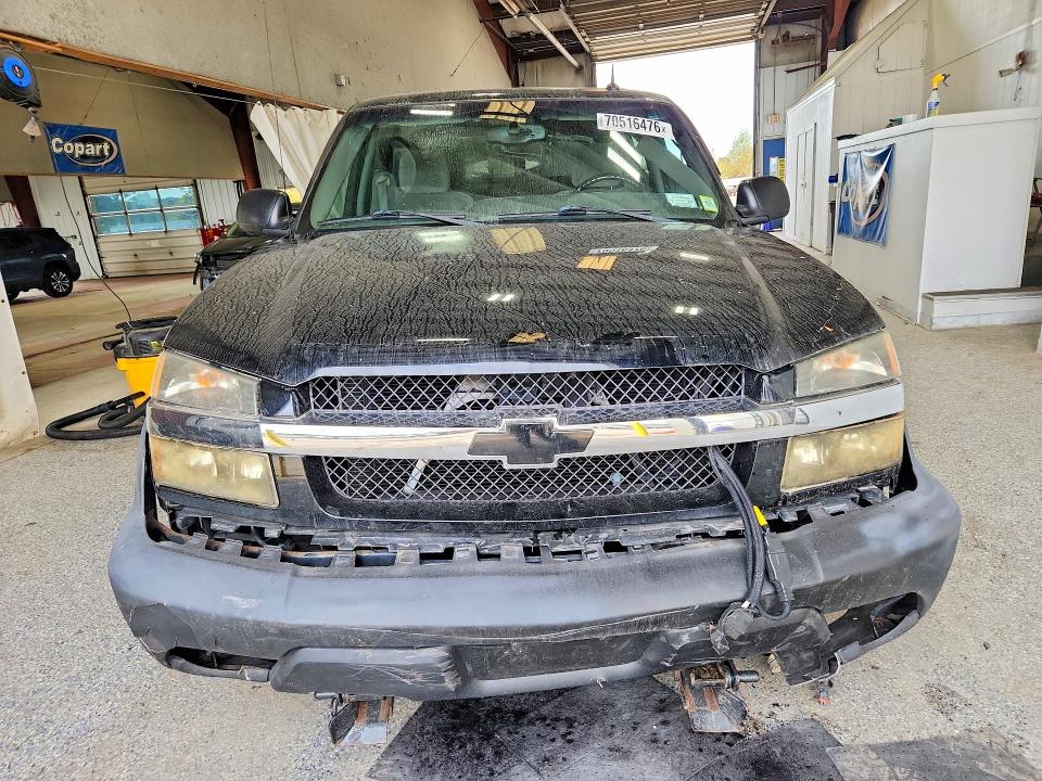 2005 Chevrolet Avalanche მანქანა იყიდება აუქციონზე, vin: 3GNEK12Z95G294218, აუქციონის ნომერი: 70516476