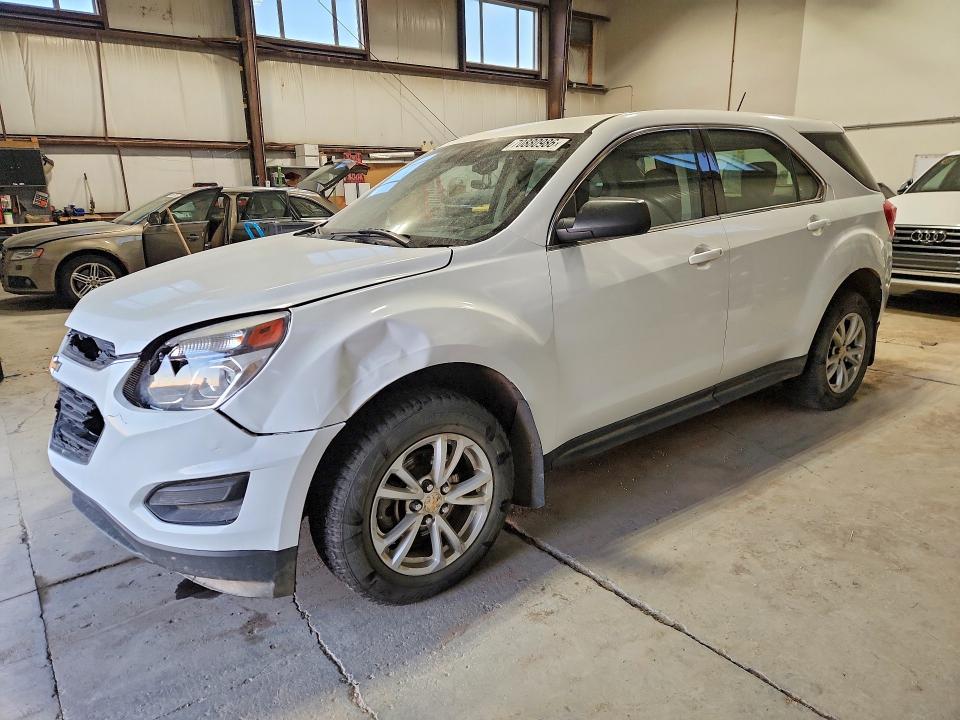 Aukcja sprzedaży 2017 Chevrolet Equinox, vin: 2GNFLEEK4H6148039, numer aukcji: 70880986