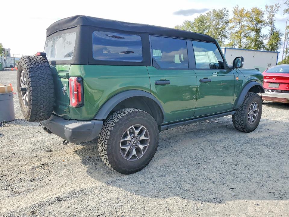2024 Ford Bronco მანქანა იყიდება აუქციონზე, vin: 1FMEE9BH1RLA03432, აუქციონის ნომერი: 68086626