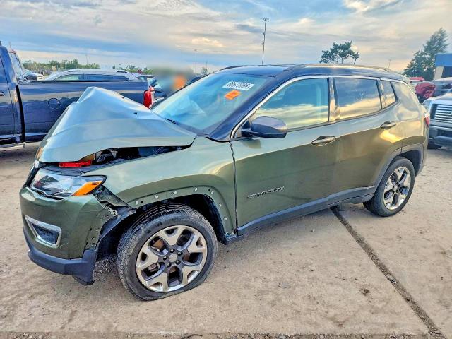 2019 Jeep Compass მანქანა იყიდება აუქციონზე, vin: 3C4NJDCB4KT673886, აუქციონის ნომერი: 68579066