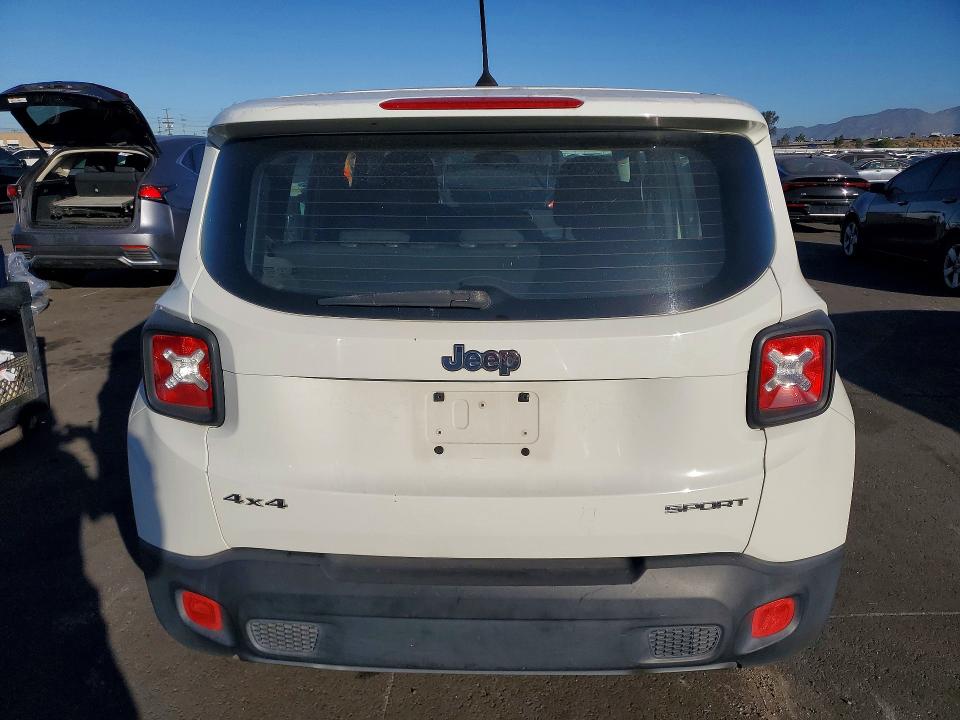 Aukcja sprzedaży 2015 Jeep Renegade, vin: ZACCJBAHXFPC37866, numer aukcji: 70950096