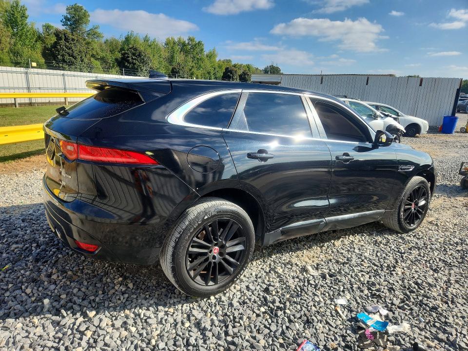 2019 Jaguar F-pace მანქანა იყიდება აუქციონზე, vin: SADCK2GX6KA395177, აუქციონის ნომერი: 70442936