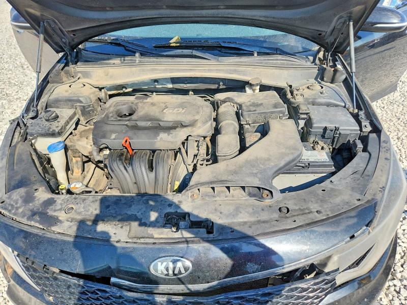 2016 Kia Optima მანქანა იყიდება აუქციონზე, vin: 5XXGT4L31GG033309, აუქციონის ნომერი: 67824206