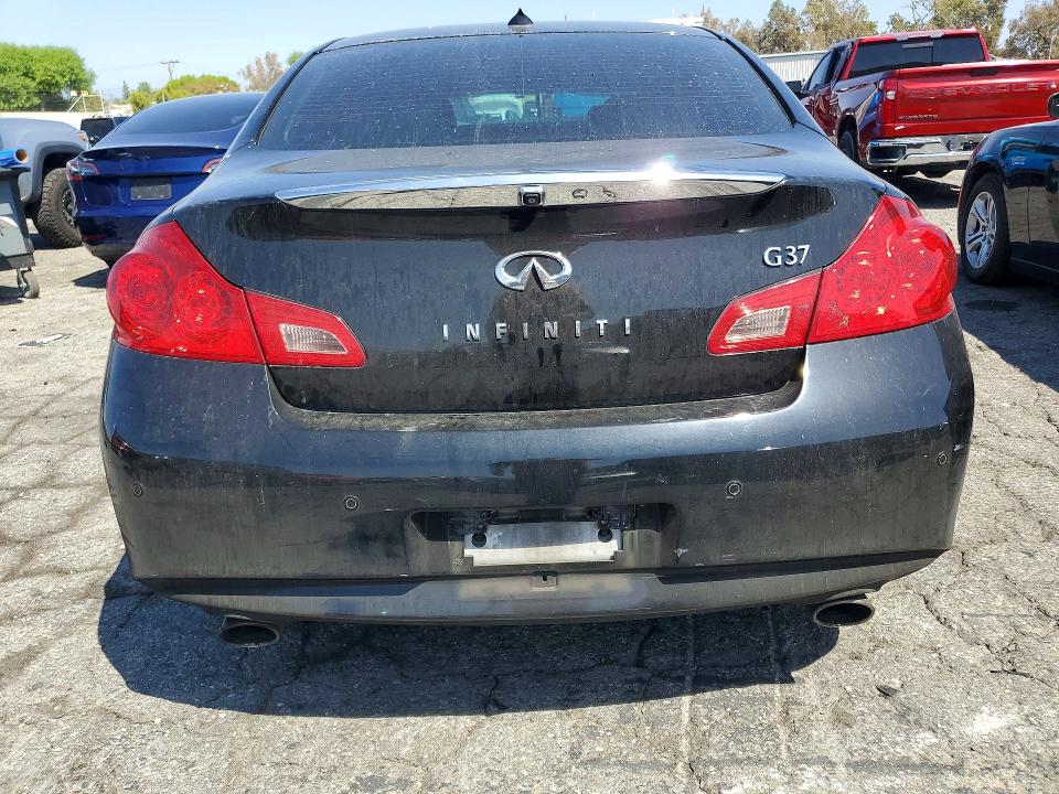 2013 Infiniti G37 Sedan მანქანა იყიდება აუქციონზე, vin: JN1CV6AP7DM724704, აუქციონის ნომერი: 69079726