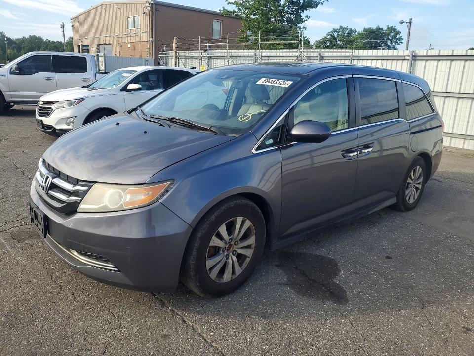 Продаж на аукціоні авто 2016 Honda Odyssey, vin: 5FNRL5H69GB001244, номер лоту: 69465326