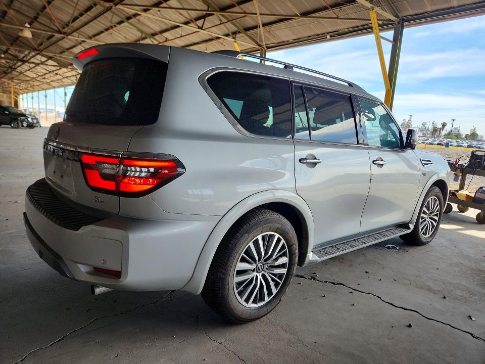 Продажа на аукционе авто 2021 Nissan Armada, vin: JN8AY2BB1M9790499, номер лота: 68788116