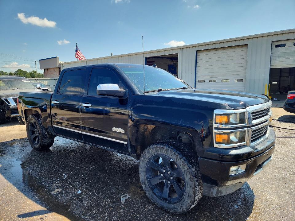 69129976 :رقم المزاد ، 3GCUKTEJXEG496717 vin ، 2014 Chevrolet Silverado مزاد بيع