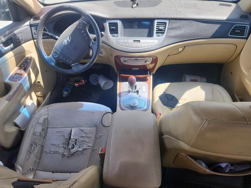 2014 Hyundai Genesis მანქანა იყიდება აუქციონზე, vin: KMHGC4DD2EU262513, აუქციონის ნომერი: 67616476
