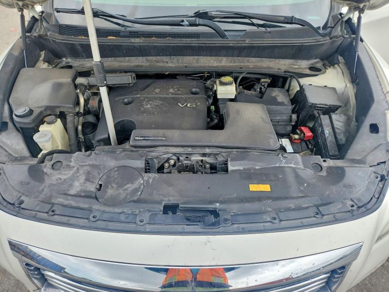 2013 Infiniti Jx35 მანქანა იყიდება აუქციონზე, vin: 5N1AL0MM8DC306873, აუქციონის ნომერი: 67555656