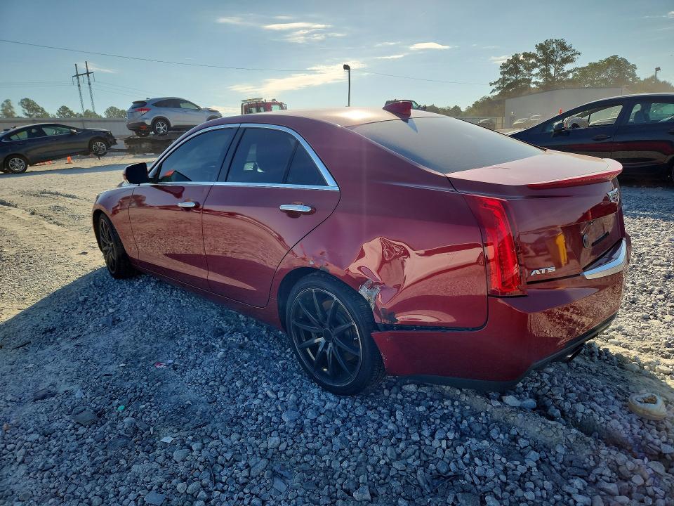 2015 Cadillac Ats მანქანა იყიდება აუქციონზე, vin: 1G6AC5SXXF0112755, აუქციონის ნომერი: 68368426