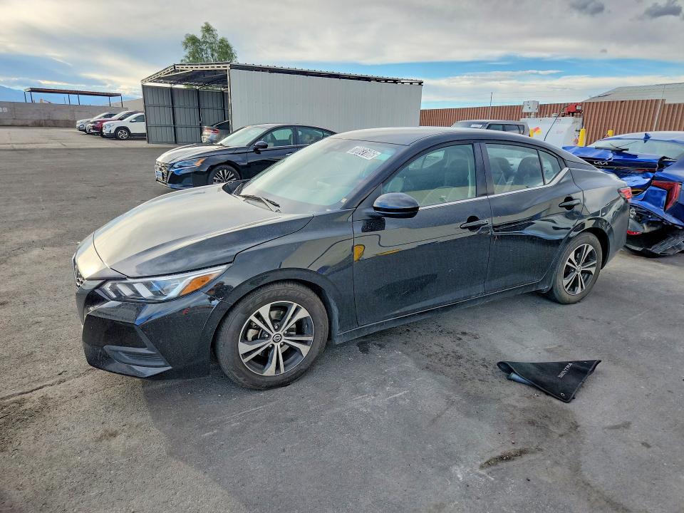 2022 Nissan Sentra მანქანა იყიდება აუქციონზე, vin: 3N1AB8CV1NY285764, აუქციონის ნომერი: 70873106