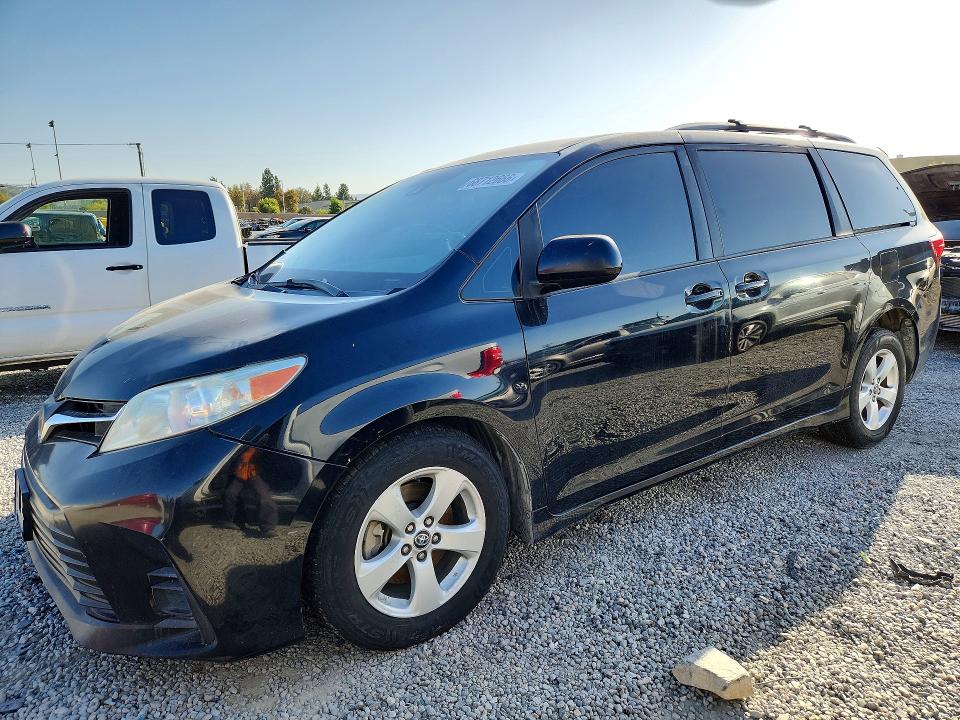 2020 Toyota Sienna მანქანა იყიდება აუქციონზე, vin: 5TDKZ3DC5LS045361, აუქციონის ნომერი: 68712666