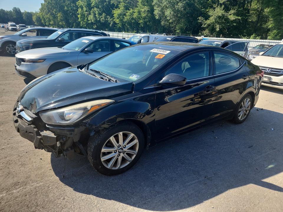 Aukcja sprzedaży 2015 Hyundai Elantra, vin: 5NPDH4AE9FH585474, numer aukcji: 67558066