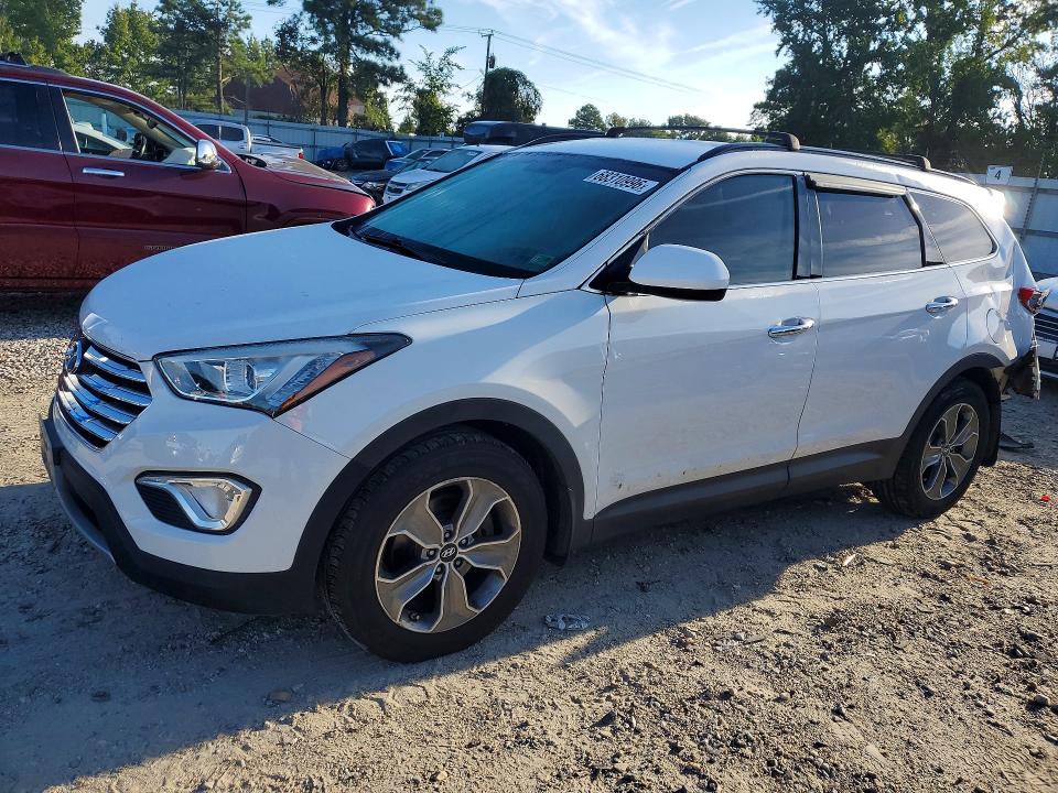 2016 Hyundai Santa Fe მანქანა იყიდება აუქციონზე, vin: KM8SMDHF0GU130534, აუქციონის ნომერი: 68310996