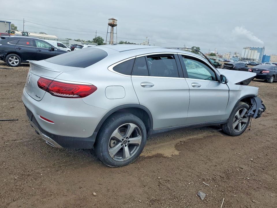 Aukcja sprzedaży 2020 Mercedes-benz Glc Coupe, vin: W1N0J8EB0LF838027, numer aukcji: 68549636