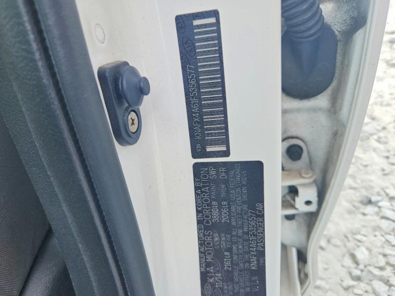 Продажа на аукционе авто 2015 Kia Forte, vin: KNAFX4A61F5356577, номер лота: 67776356