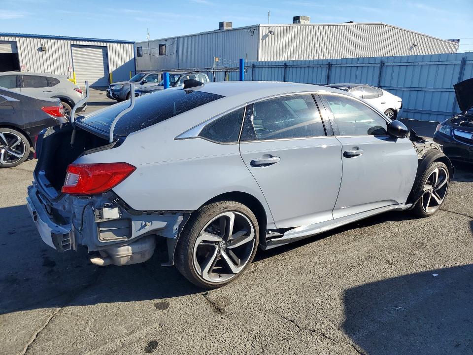 Aukcja sprzedaży 2022 Honda Accord, vin: 1HGCV2F33NA017700, numer aukcji: 67690836