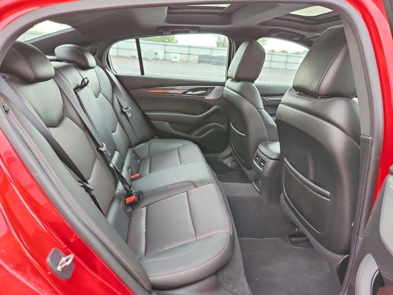 2020 Cadillac Ct5 მანქანა იყიდება აუქციონზე, vin: 1G6DU5RK0L0150012, აუქციონის ნომერი: 65742196