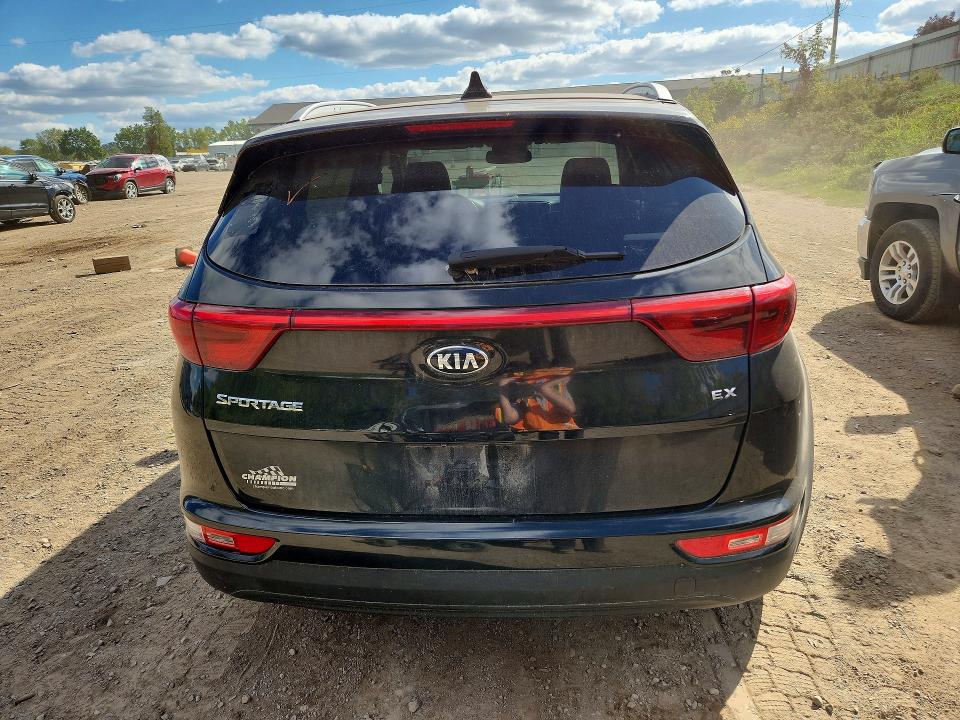 70686576 :رقم المزاد ، KNDPN3AC1H7111637 vin ، 2017 Kia Sportage مزاد بيع