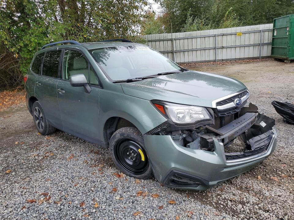 2018 Subaru Forester მანქანა იყიდება აუქციონზე, vin: JF2SJAGC3JH560885, აუქციონის ნომერი: 69546626