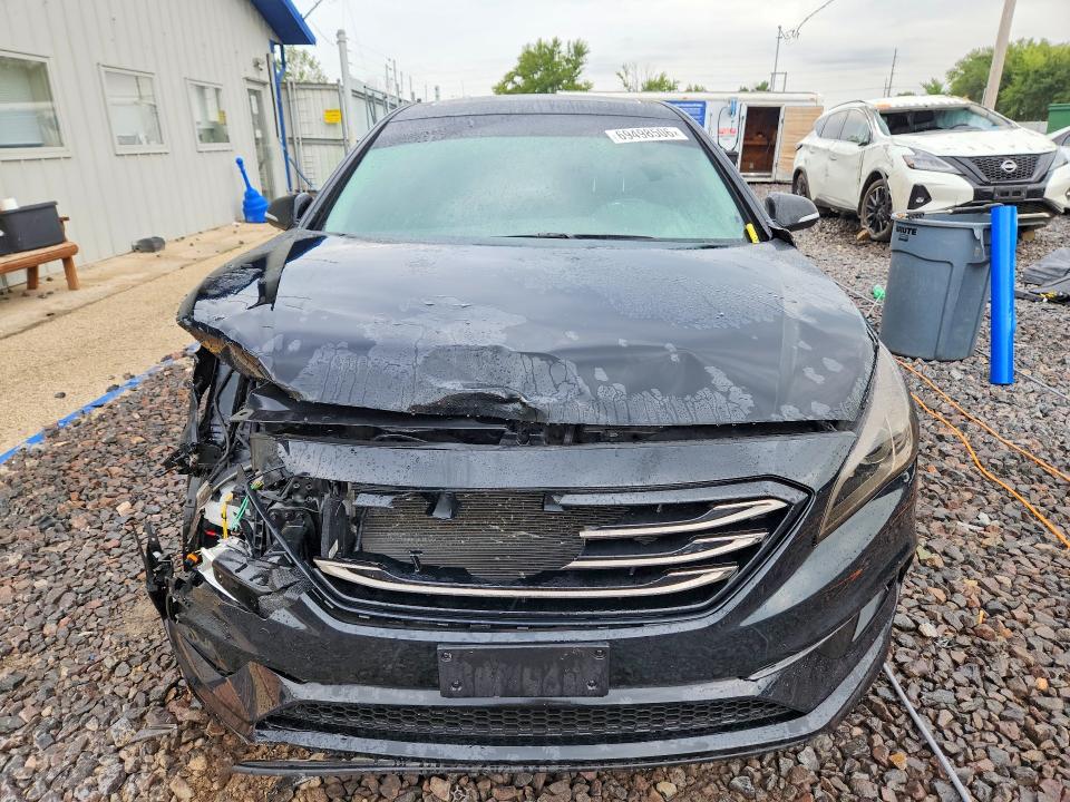 Продажа на аукционе авто 2017 Hyundai Sonata, vin: 5NPE34AF3HH500126, номер лота: 69498506