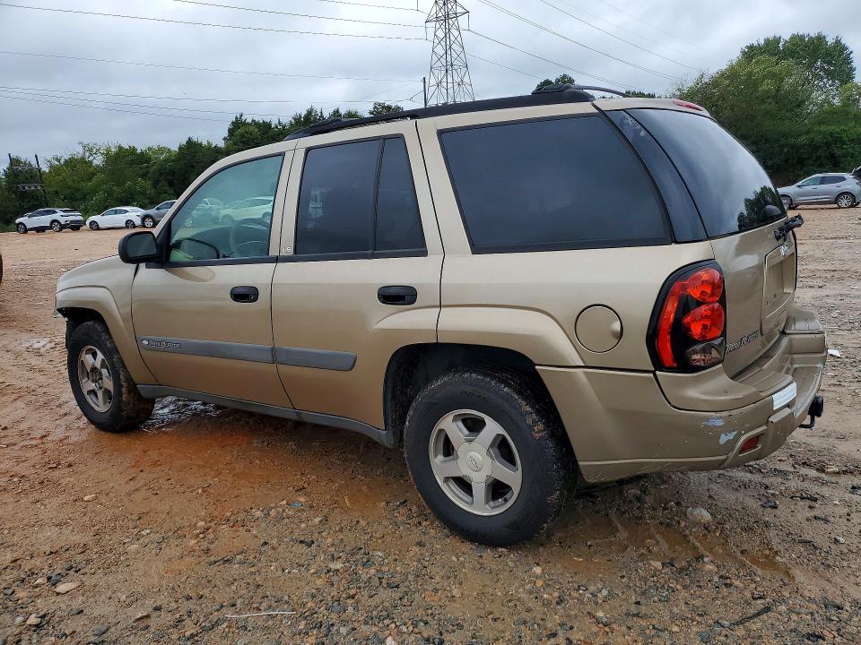 70284936 :رقم المزاد ، 1GNDT13SX42411600 vin ، 2004 Chevrolet Trailblazer مزاد بيع