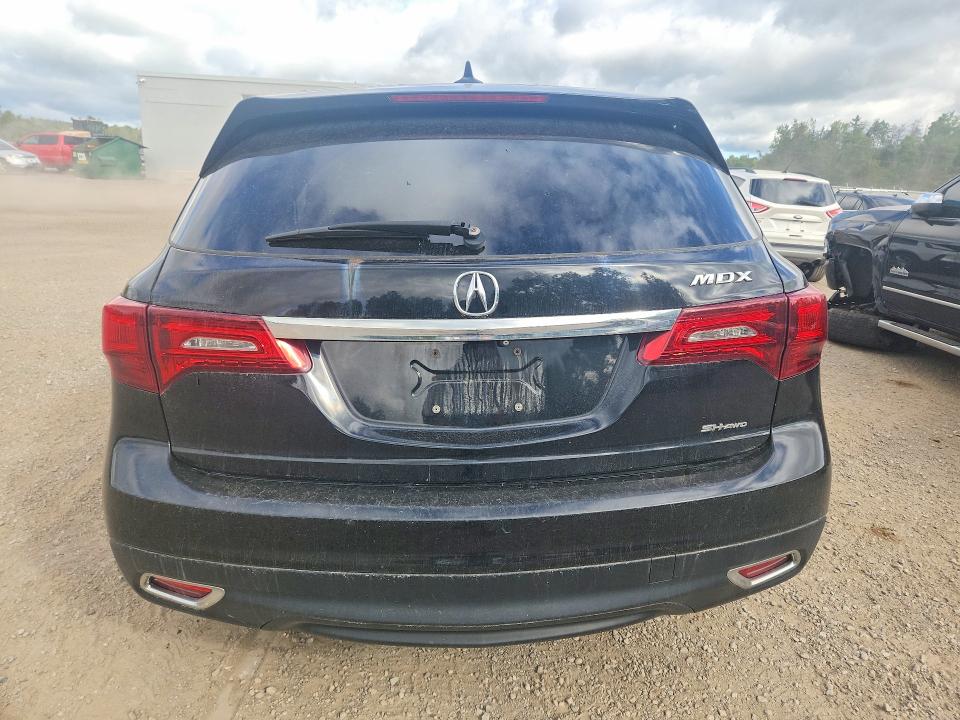 Продажа на аукционе авто 2014 Acura Mdx, vin: 5FRYD4H49EB012614, номер лота: 68397226