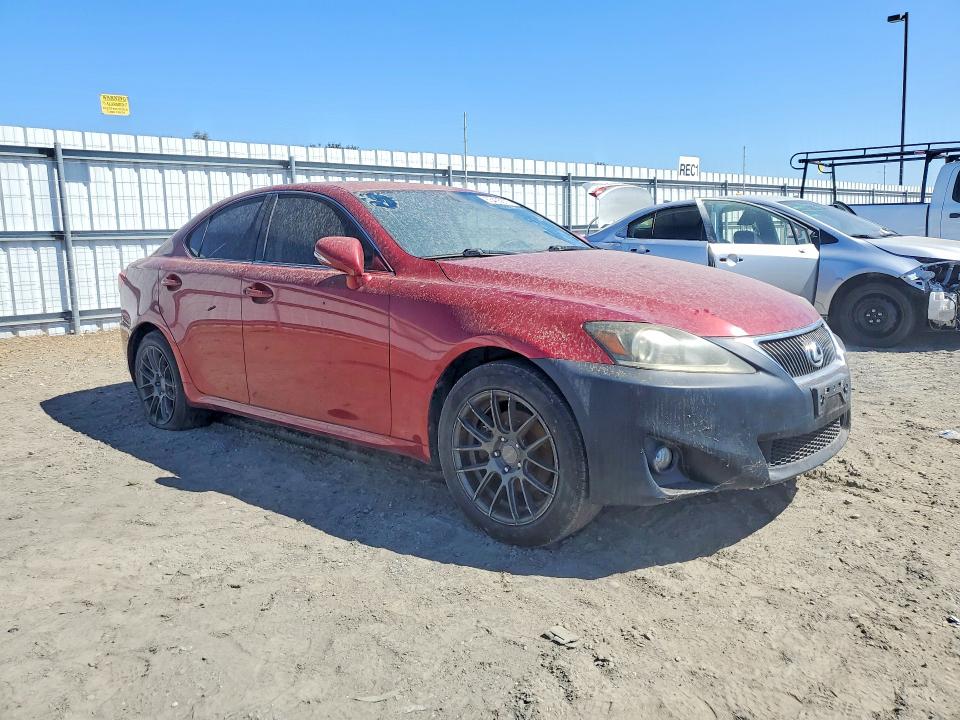 Aukcja sprzedaży 2012 Lexus Is 250, vin: JTHCF5C21C5056976, numer aukcji: 63435676